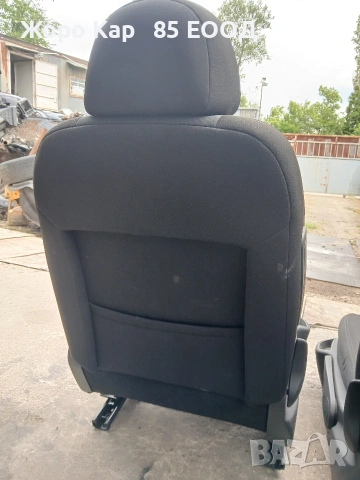 Предни седалки за Peugeot 407/Пежо 407, снимка 11 - Части - 54692787