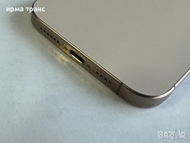 iPhone 16 Pro Max 1Tb 93% батерия.Гаранция, снимка 6 - Apple iPhone - 55323582