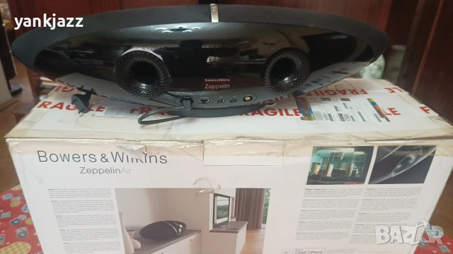Тонколона Zeppelin Air Bowers & Wilkins, снимка 5 - Тонколони - 54397298