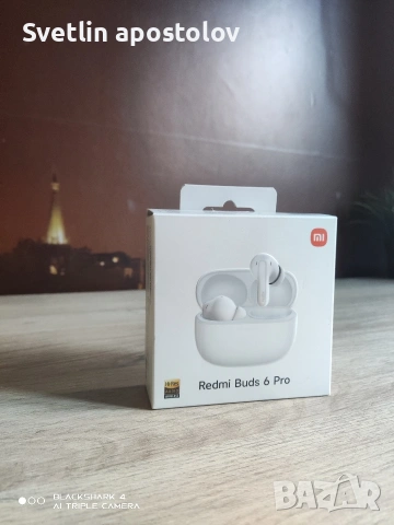 Оригинални слушалки Redmi Buds 6 Pro(с гаранция), снимка 2 - Слушалки и портативни колонки - 54671069