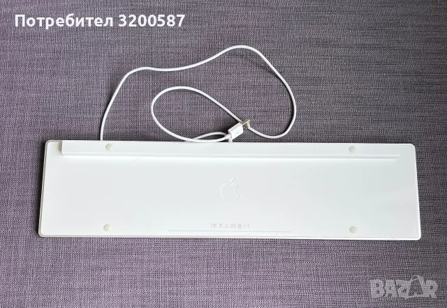 Клавиатура Apple, снимка 2 - Клавиатури и мишки - 55694935