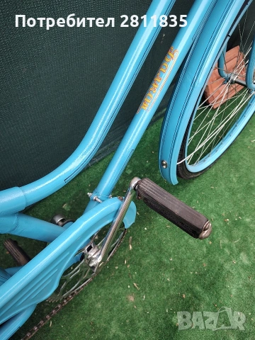 Ретро велосипед Балкан ВМЗ дамски, снимка 9 - Велосипеди - 53987577