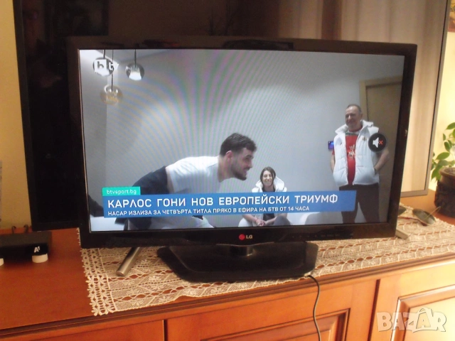 телевизор LG 28инч/72 см диаметър, снимка 6 - Телевизори - 54306676