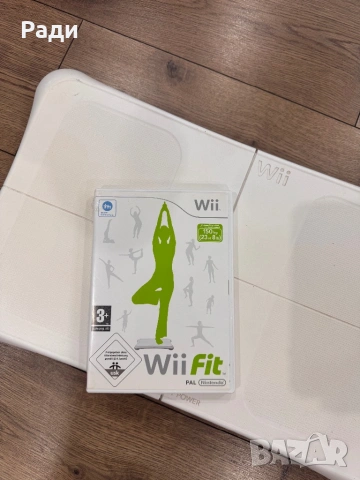 Wii balance board , снимка 2 - Игри за Nintendo - 54119442