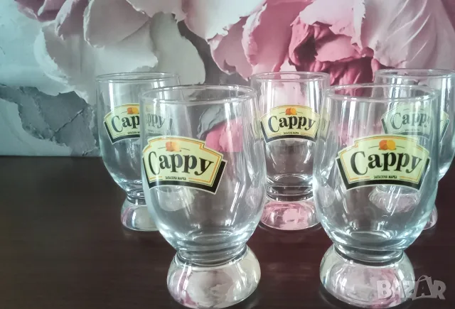 Комплект от 6 бр. чаши Cappy