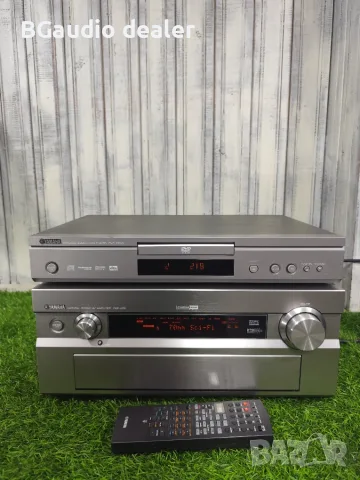 Yamaha DSP-AZ2 + Yamaha DVD-S530