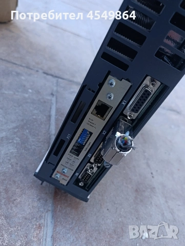 Beckhoff AX2003 S60300-520 Digital Servo Drive 3A 2kVA 230-480V, снимка 3 - Друга електроника - 54968534