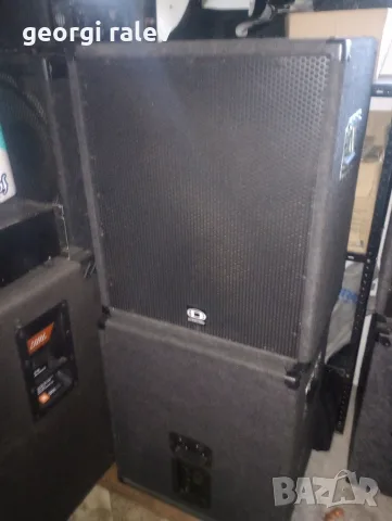 2 . баса 700 W с гов. ВВА 15 и две 3 лентови с 15инч г. ВВА 500W. FML10 хор. fostex ot Dinacord, снимка 2 - Тонколони - 55644792