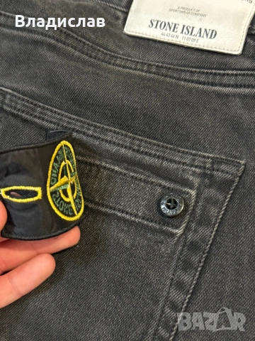 Дьяки Stone Island , снимка 3 - Дънки - 55140050