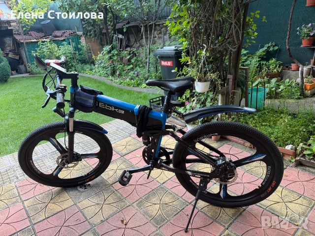 НОВО Електрическо колело, снимка 2 - Велосипеди - 54973629