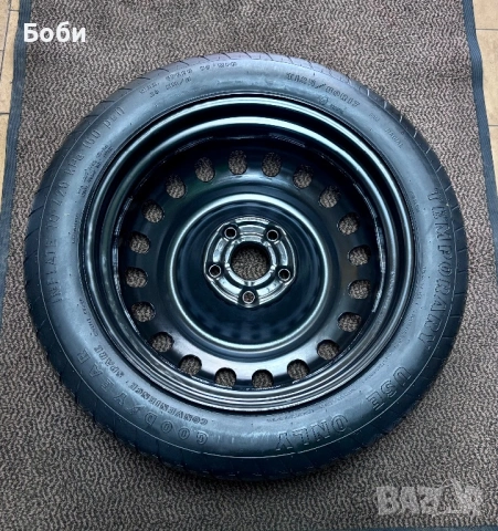 Резерва 5/112/17 VW Seat Skoda Audi, снимка 7 - Гуми и джанти - 54395958