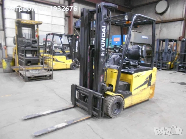 Електрокар,Мотокар HYUNDAI 20B-9 , 2015г., снимка 9 - Индустриална техника - 54067062