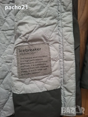 Icebreaker Tropos Merino Jacket, снимка 8 - Екипировка - 54566669