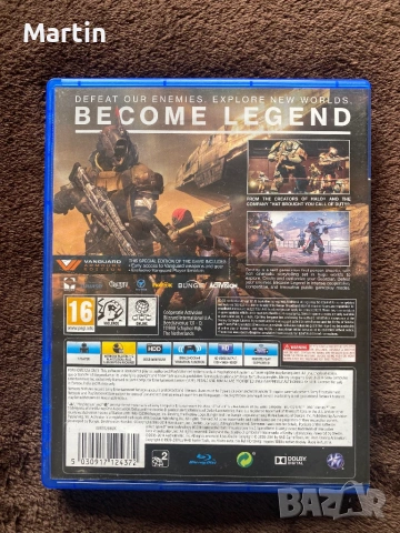 Destiny - PS4 PlayStation 4, снимка 2 - Игри за PlayStation - 54658674