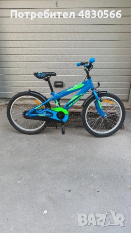 Продавам детскивелосипед PASSATI 20"