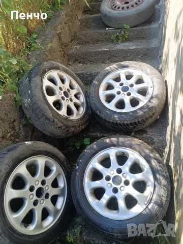 Комплект лети джанти за volvo 15 Цола, снимка 4 - Гуми и джанти - 55632586