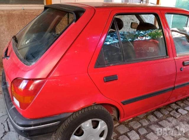 Класическа Ford Fiesta MK3, снимка 11 - Автомобили и джипове - 54326991