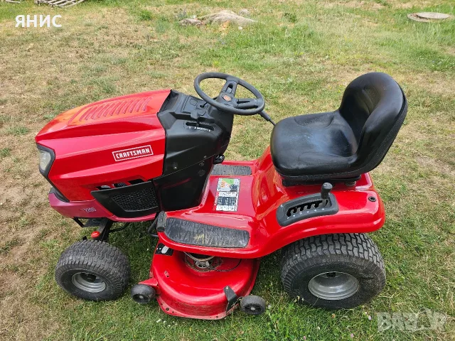 ТРАКТОРНА КОСАЧКА 19.К.С. BRIGGS&STRATTON/KRAFTSMAN.САЩ. КАТО НОВА , снимка 5 - Градинска техника - 55350848
