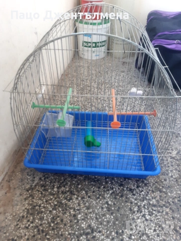 Кафез за птици продавам , снимка 3 - За птици - 54341412
