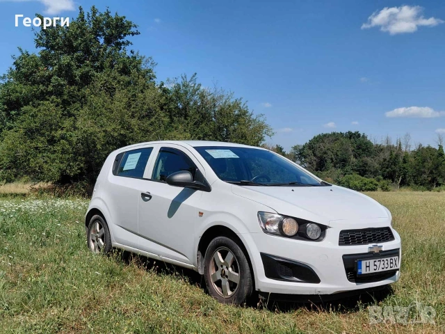 шевролет авео 1.2 Газ, снимка 8 - Автомобили и джипове - 52591343