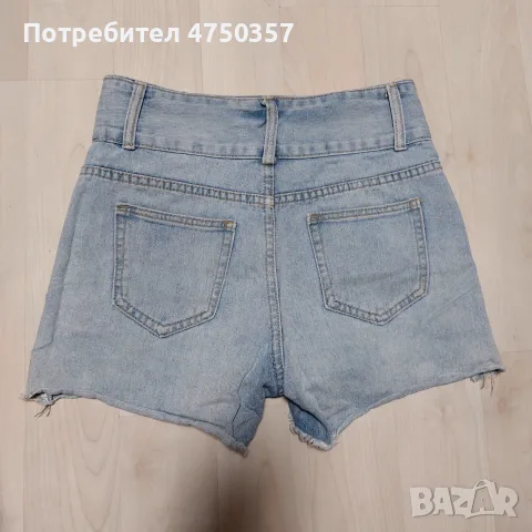 къси дънкени панталонки, снимка 2 - Къси панталони - 55336236