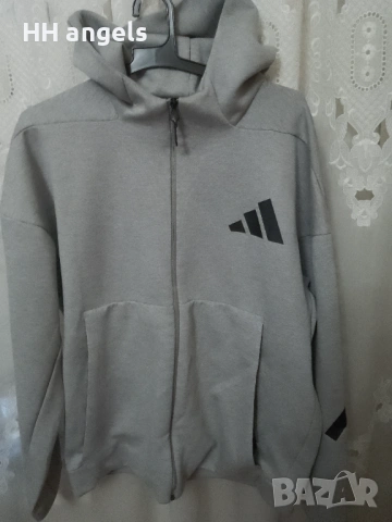 ADIDAS Суитшърт Z.N.E. Full-Zip Hooded Track Jacket