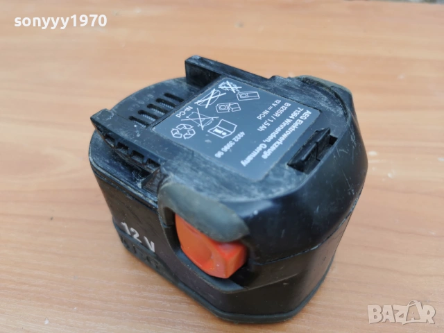 AEG BATTERY 1205261908L4, снимка 4 - Винтоверти - 54526183