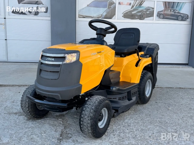 Тракторна косачка STIGA, снимка 3 - Градинска техника - 54162717