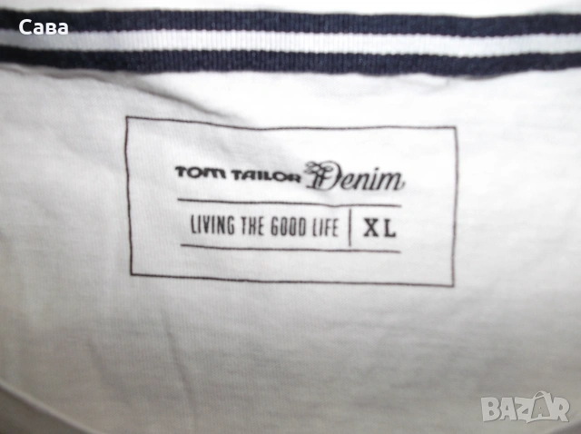 Тениски TOM TAILOR, JACK&JONES  мъжки,Л-ХЛ, снимка 2 - Тениски - 55052442