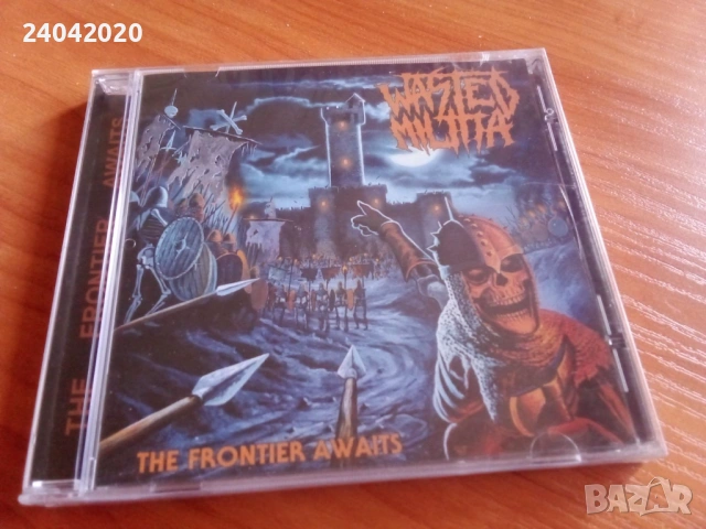 NEW! Wasted Militia – The Frontier Awaits CD killer thrash from Spain