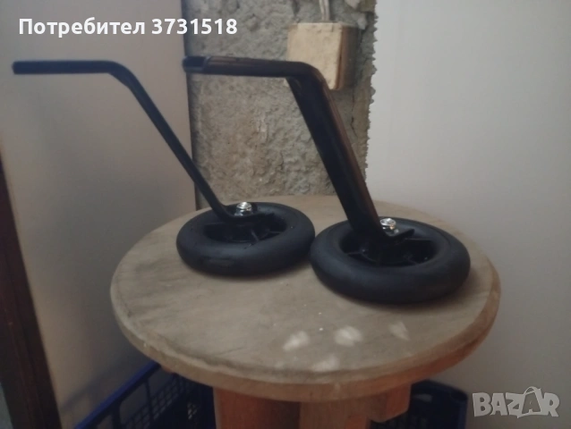 16"цола, помощни колела, спомагателни колела 