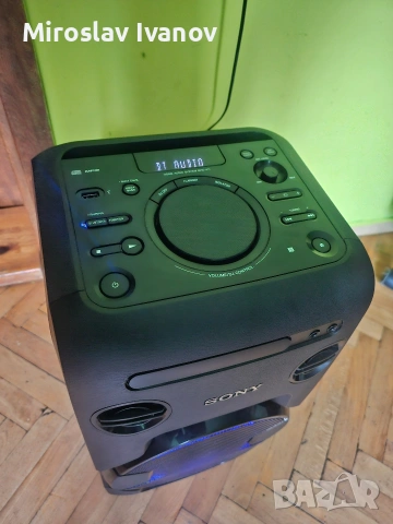 Аудио система Sony MHC-V11 – Bluetooth, Mega Bass, DJ Ефекти, снимка 3 - Аудиосистеми - 54666342