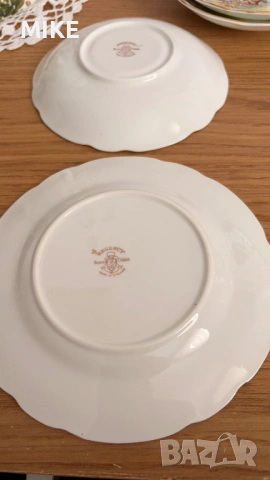 Чаени и десертни чинийки REGENCY , снимка 6 - Чинии - 53964300