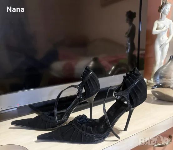 ВСИЧКИТЕ ЗА 10€ боти и ботуши и обувки, снимка 5 - Дамски ботуши - 55331461