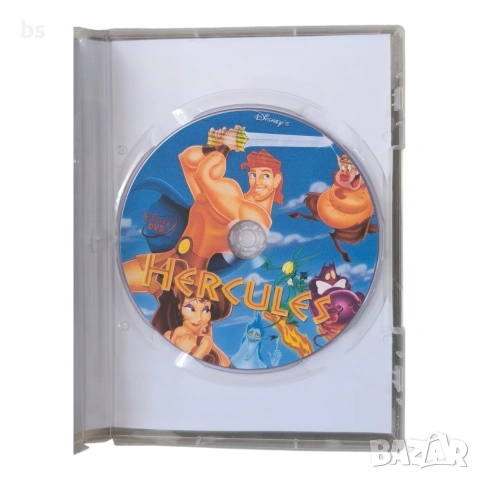 Херкулес DVD -R с бг аудио, снимка 4 - DVD филми - 54741915