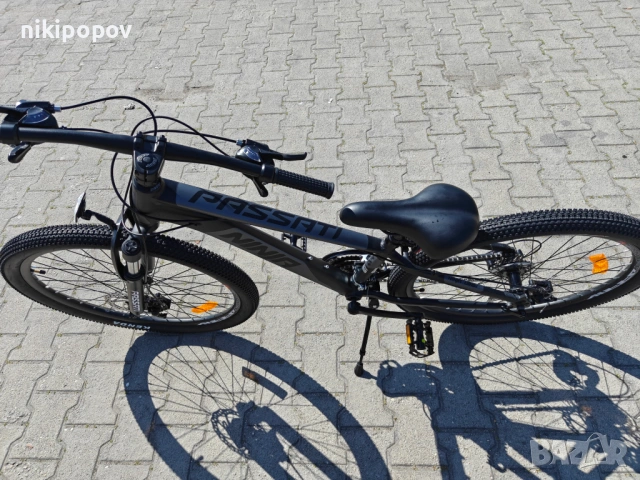 BG Алуминиев велосипед 26" NINJA черен, снимка 8 - Велосипеди - 54335016