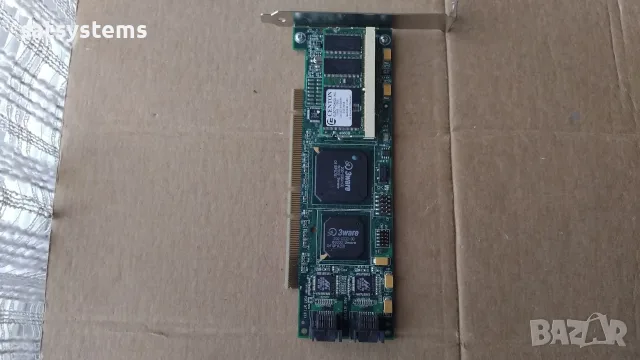  3ware Escalade 9500S-4LP 4-Port SATA PCI-X RAID Controller Card, снимка 6 - Други - 55333104