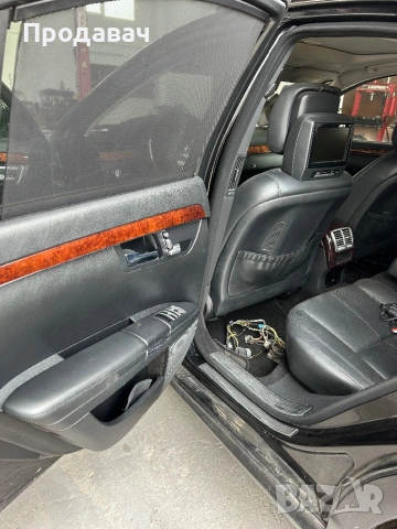Mercedes S класа w221, снимка 9 - Автомобили и джипове - 54041683