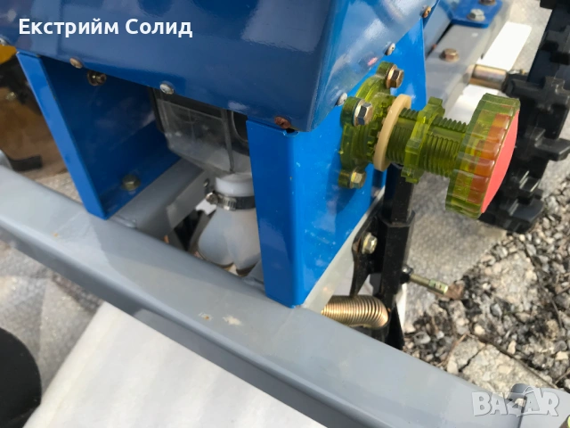 Картофосеялка - едноредова с торовнасяне - мотофреза/мотоблок, снимка 11 - Селскостопанска техника - 44557589