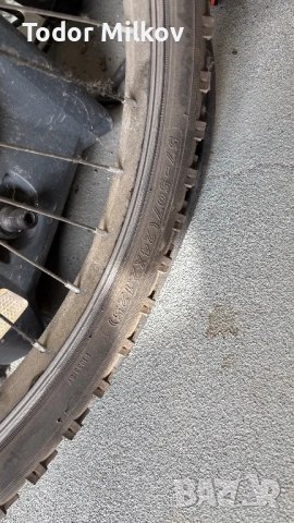 Детски велосипед Muddyfox 24 цола. Скорости Shimano, снимка 5 - Велосипеди - 54111901