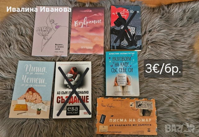 Книги, снимка 2 - Художествена литература - 54804768