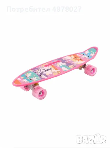 Портативен пени борд Action One ABEC-7,PU,Алуминий, Светещи гуми, снимка 14 - Скейтборд, ховърборд, уейвборд - 55564753