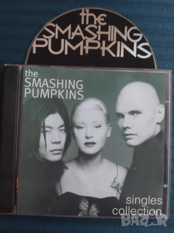 The Smashing Pumpkins ‎– Singles Collection - матричен диск музика