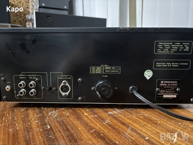 Pioneer CT-F 2121, снимка 5 - Декове - 55286712