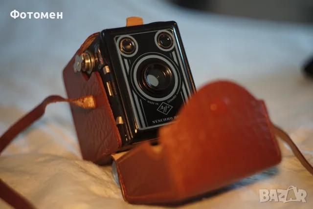 Фотоапарат Agfa synchro box като нов