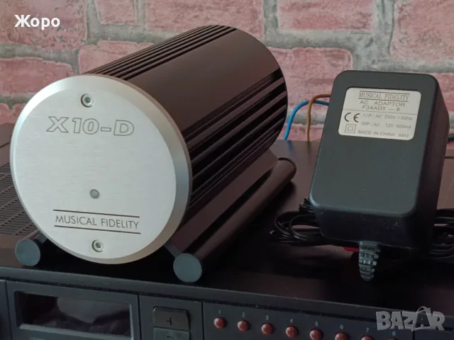 ⏯️Клип. Musical Fidelity X10-D (serial 9087)