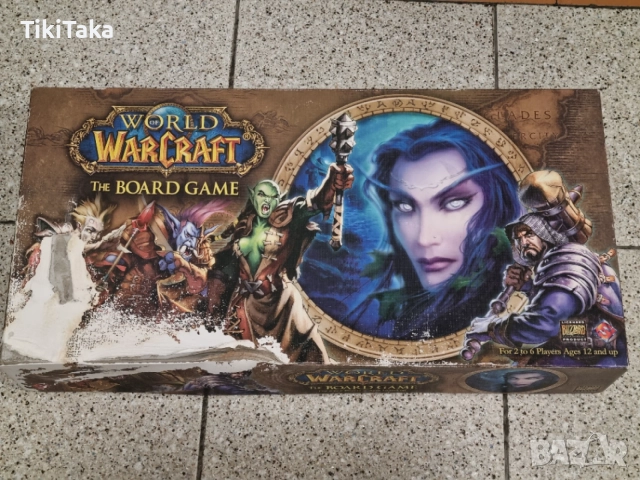 Настолна игра World of Warcraft: The Board Game, снимка 2 - Настолни игри - 55287885