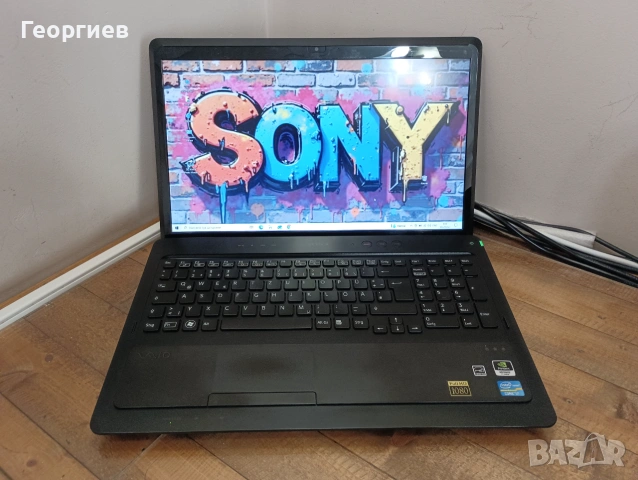 Лаптоп Sony Vaio PCG-81313M   i7-2670QM / 16,4"