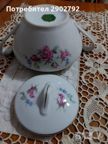 Порцеланови чайници и захарница, снимка 8 - Сервизи - 54402984