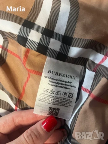 Оригинално детско яке Burberry, снимка 8 - Детски якета и елеци - 54545982